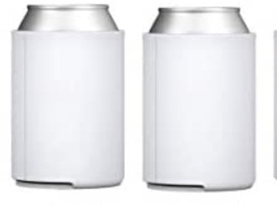 12 Custom Birthday Can Koozie
