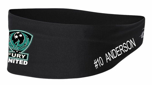 Fury United Wide Headband HEY MAMA GRAPHICS