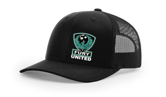 Fury United Cap Embroidered Patch HEY MAMA GRAPHICS