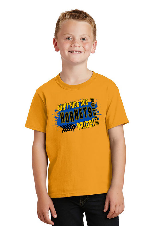 Youth Can’t Hide Our Hornets Pride T-Shirt