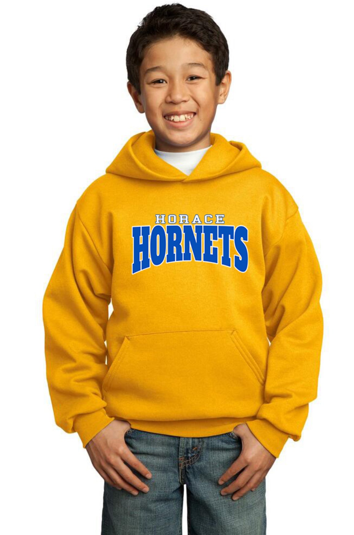 Youth Horace Hornets Hooded Sweatshirt