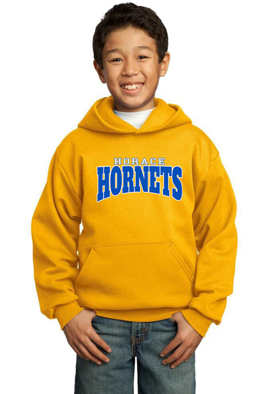 Youth Horace Hornets Hooded Sweatshirt