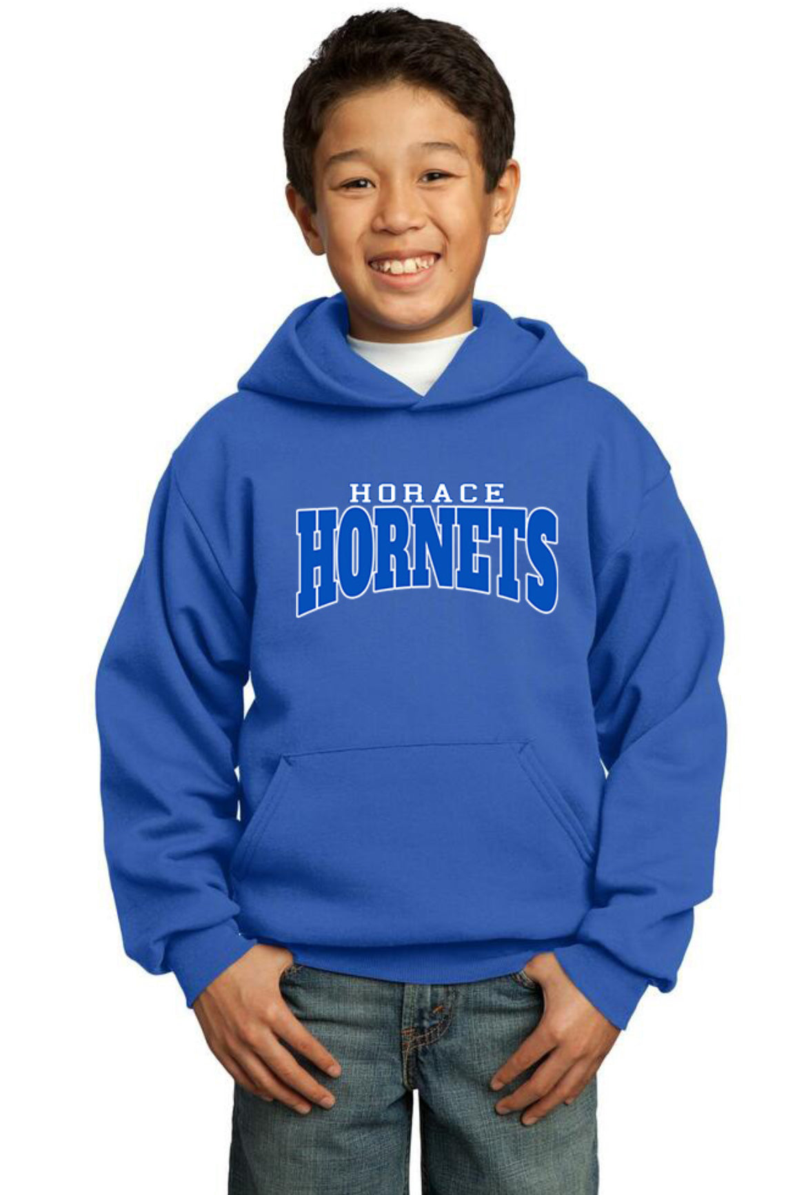 Youth Horace Hornets Hooded Sweatshirt