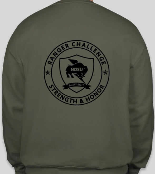 NDSU Ranger Challenge Crew Sweatshirt