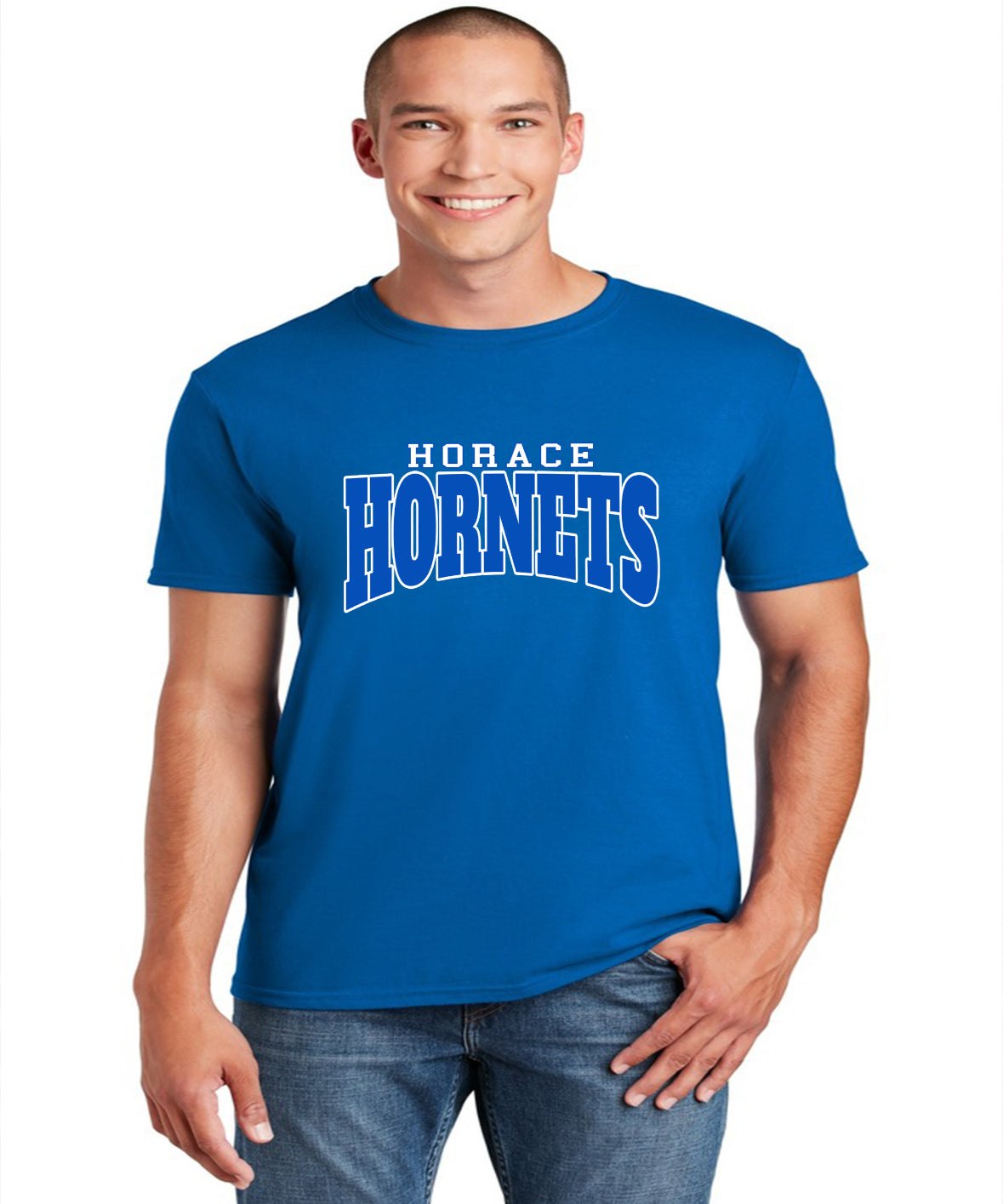 Adult Horace Hornets T-Shirt