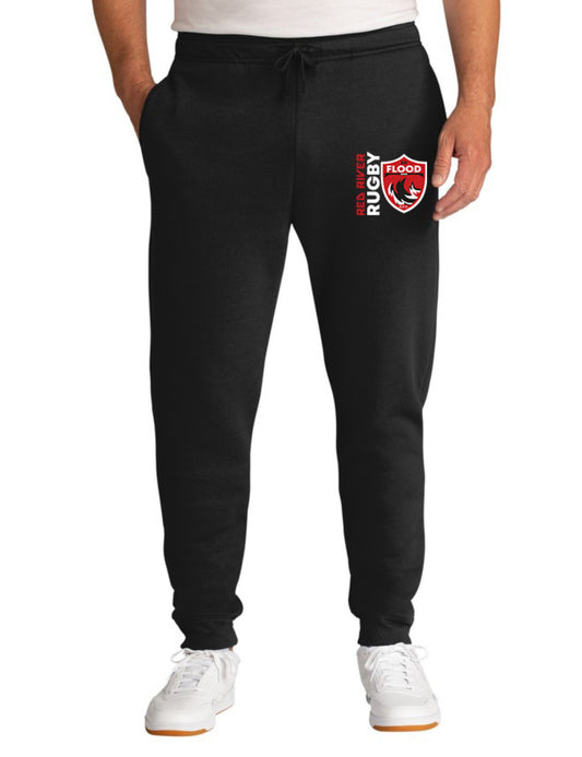 Unisex Core Fleece Jogger with Red River Flood Logo