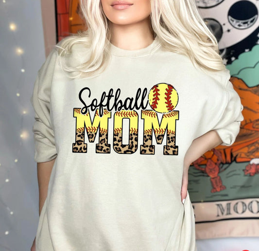 Softball Mom