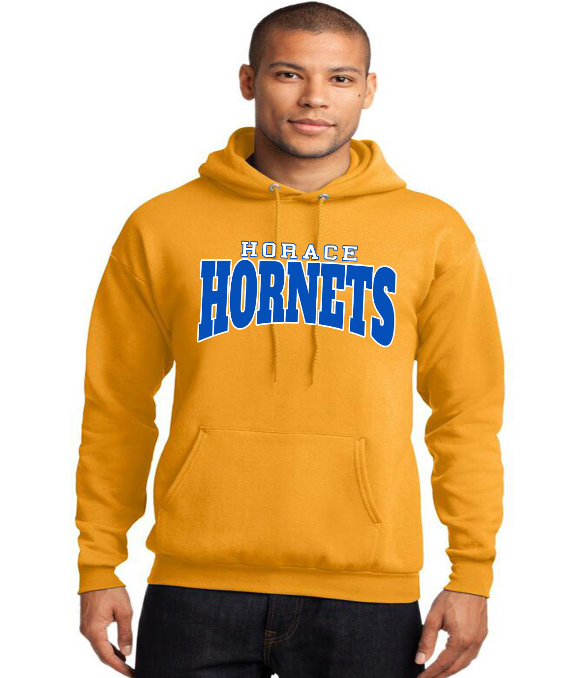 Adult Horace Hornets Hooded Sweatshirt