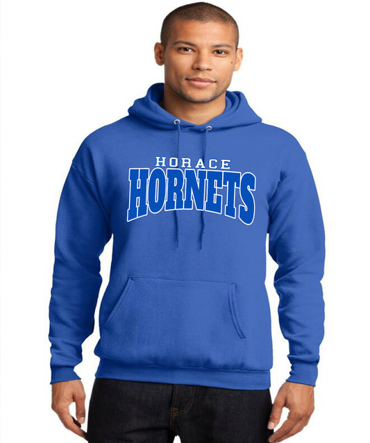 Adult Horace Hornets Hooded Sweatshirt