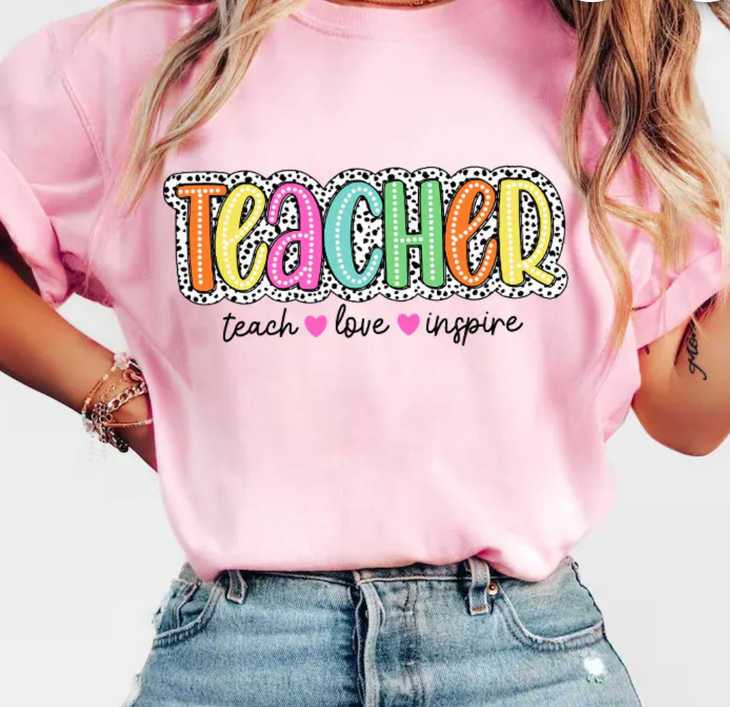 Dalmatian Teacher T-Shirt