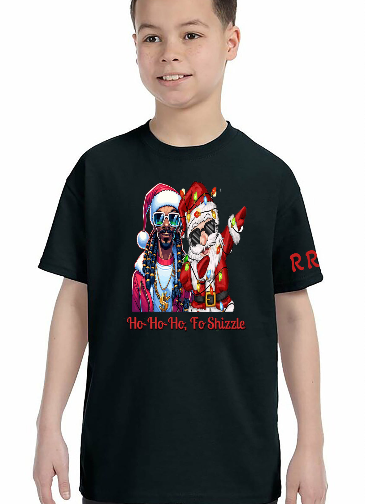 RED RIVER DANCE CHRISTMAS T-SHIRT