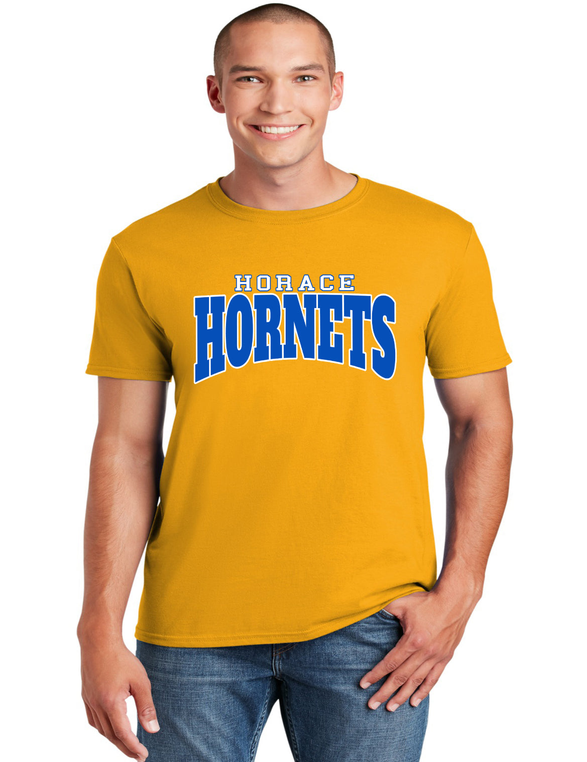 Adult Horace Hornets T-Shirt