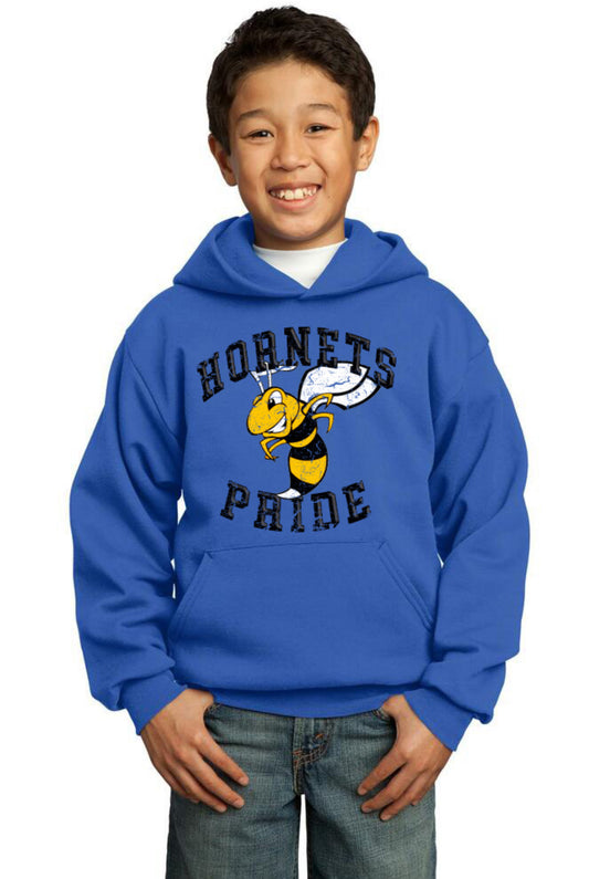 Youth Hornets Pride Hooded Sweatshirt