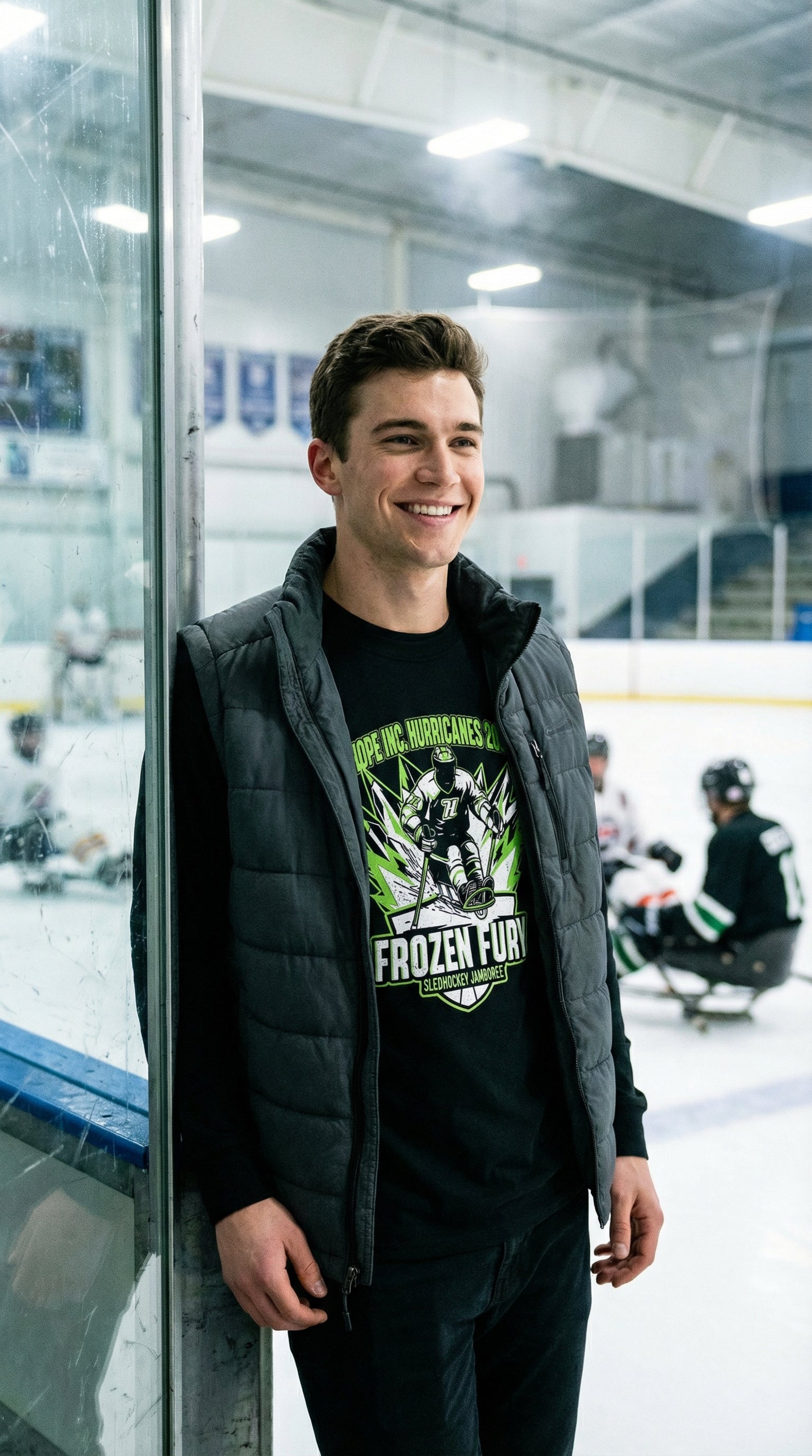 Frozen Fury Sledhockey Jamboree Tee Adult HEY MAMA GRAPHICS