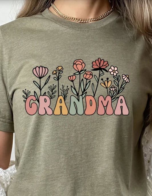 Grandma Flowers