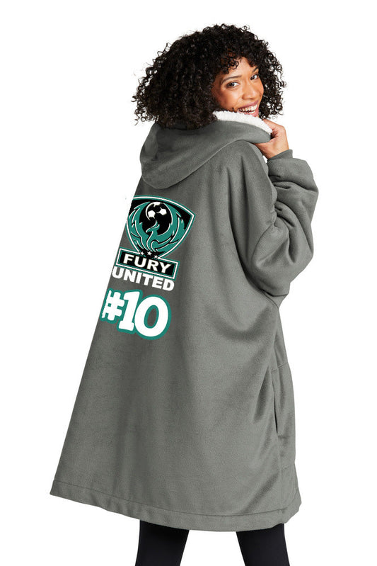 Fury United Mountain Lodge Wearable Blanket HEY MAMA GRAPHICS