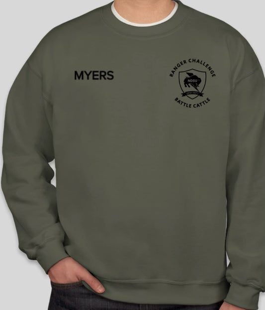 NDSU Ranger Challenge Crew Sweatshirt