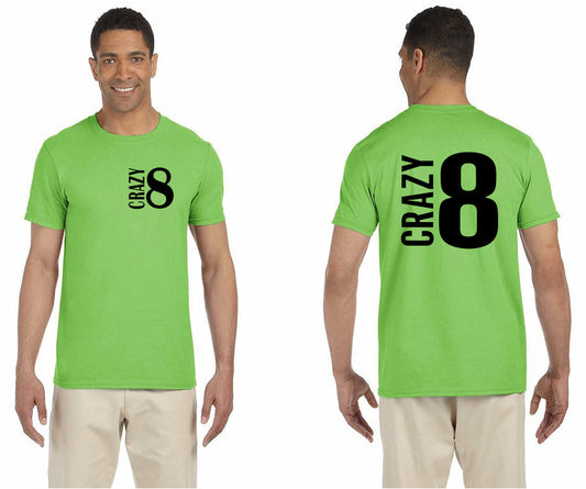 Crazy 8 Tshirt HEY MAMA GRAPHICS