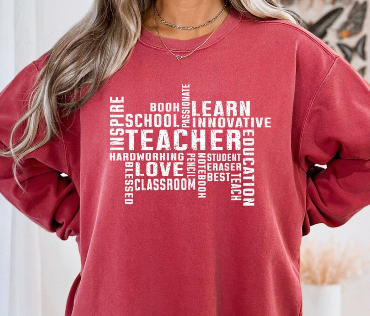 Teacher Crew Sweatshirt