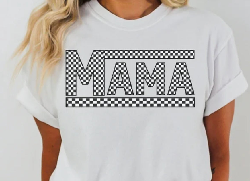 Mama Checkered