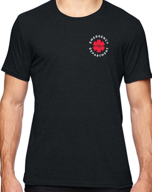 Emergency Department Upper Left Chest HEY MAMA GRAPHICS