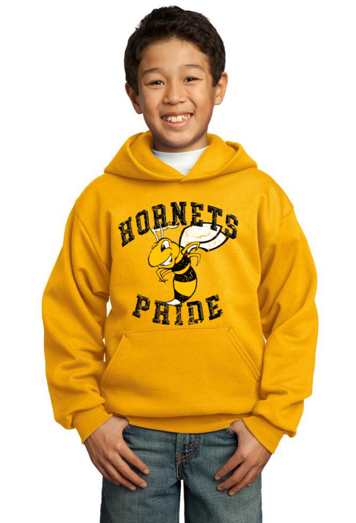 Youth Hornets Pride Hooded Sweatshirt