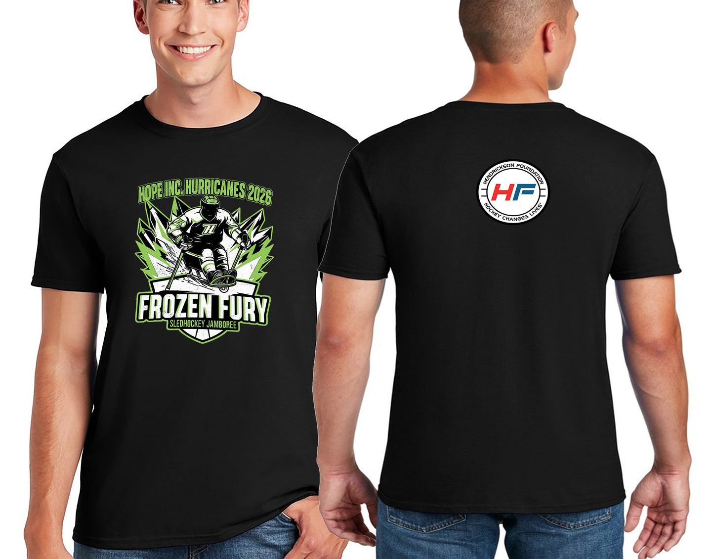 Frozen Fury Sledhockey Jamboree Tee Adult HEY MAMA GRAPHICS