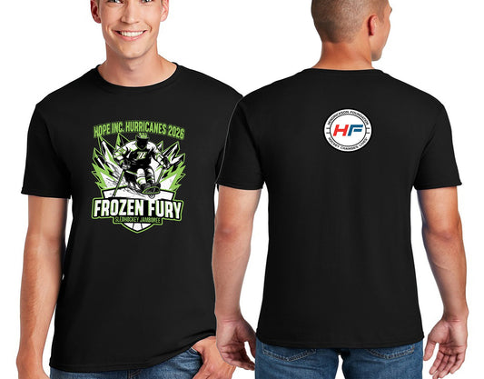 Frozen Fury Sledhockey Jamboree Tee Adult HEY MAMA GRAPHICS