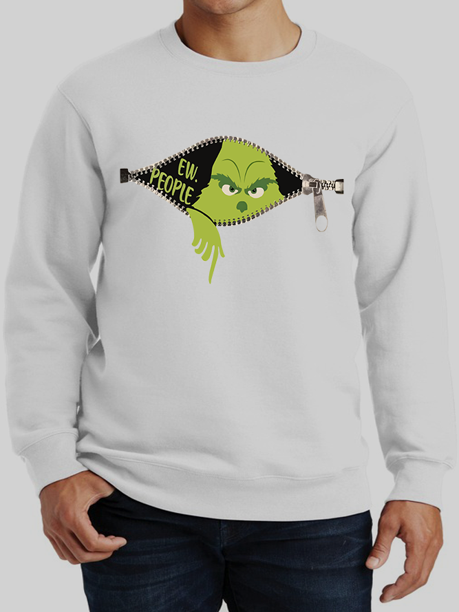 Eww People Grinch Holiday Sweatshirt