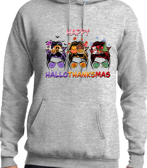 Happy Hollowthanksmas Holiday Hoodies Volume 1