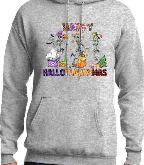 Happy Hollowthanksmas Holiday Hoodies Volume 1