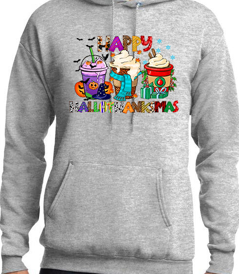 Happy Hollowthanksmas Holiday Hoodie Vol 3