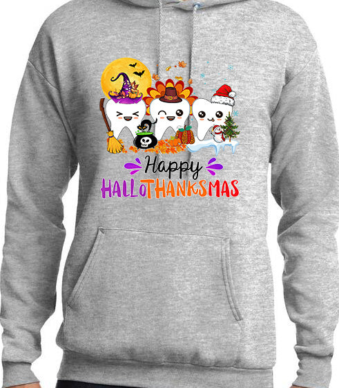 Happy Hollowthanksmas Holiday Hoodies Vol 2
