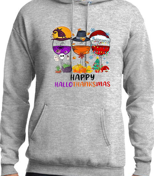 Happy Hollowthanksmas Holiday Hoodies Vol 2