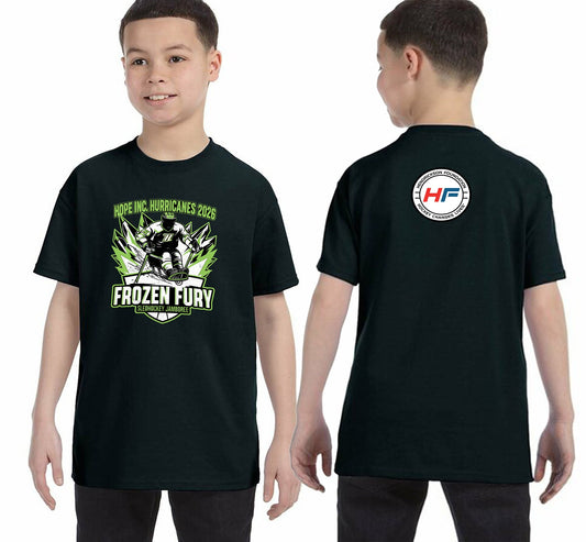 Frozen Fury Sledhockey Jamboree Tee Youth HEY MAMA GRAPHICS