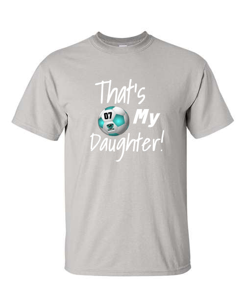 Fury United That’s My Daughter T-Shirt