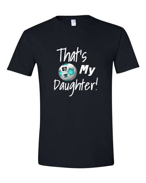 Fury United That’s My Daughter T-Shirt