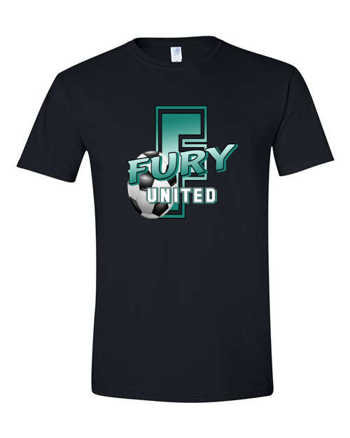 Youth Fury United Soccer T-Shirt