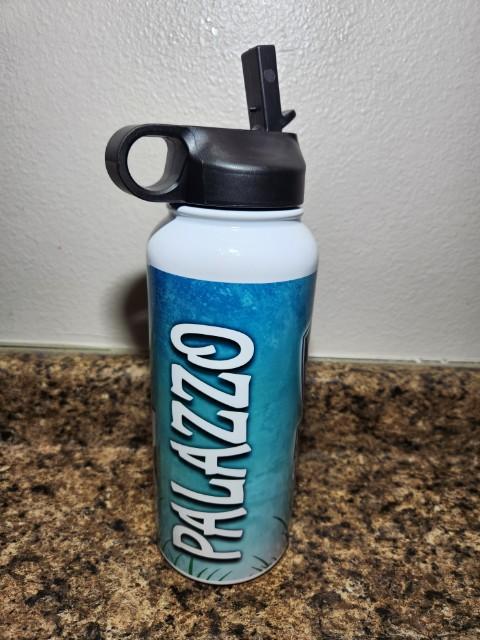 32 oz Fury United Water Bottle Tumbler