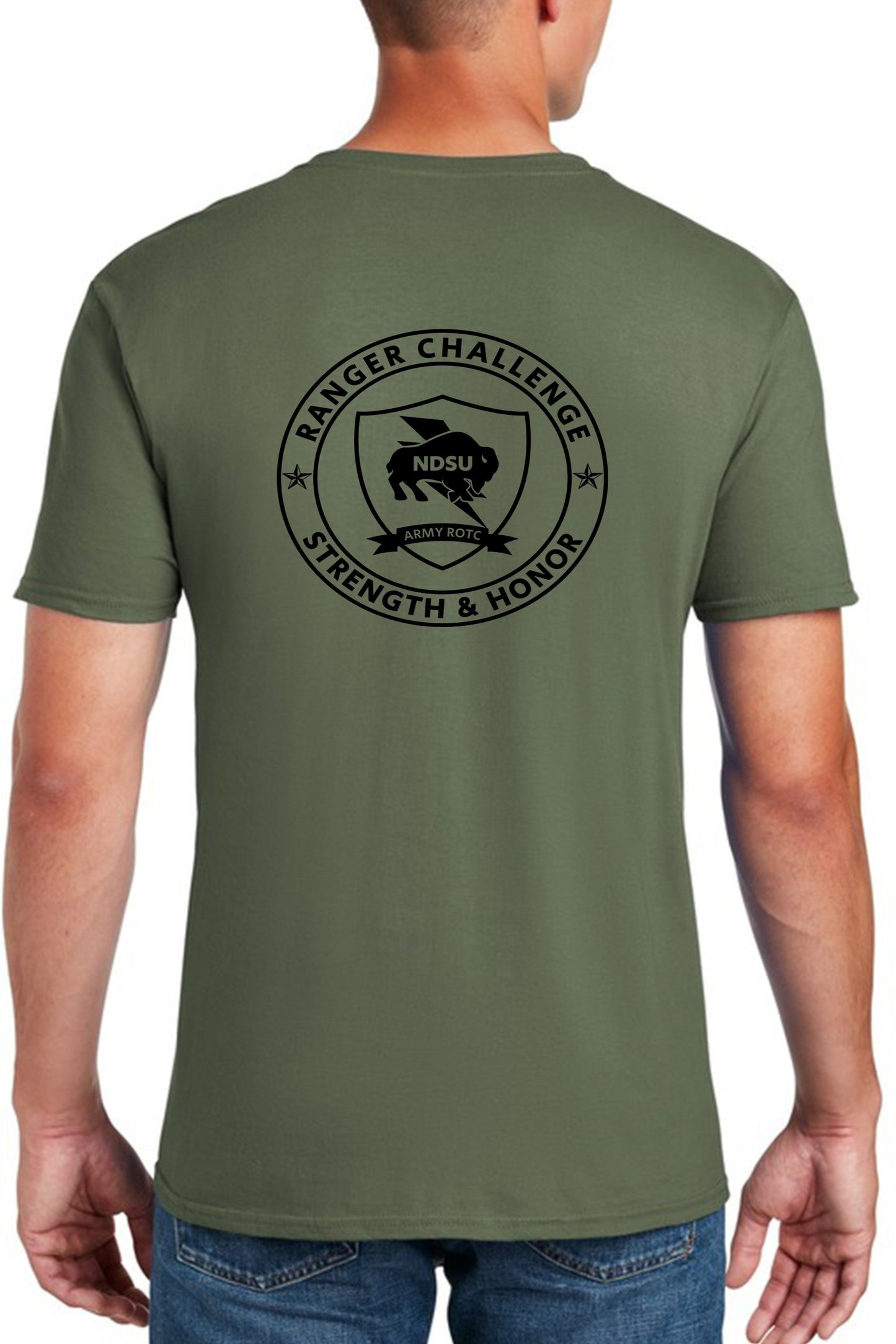 NDSU ROTC Ranger Challenge T shirt