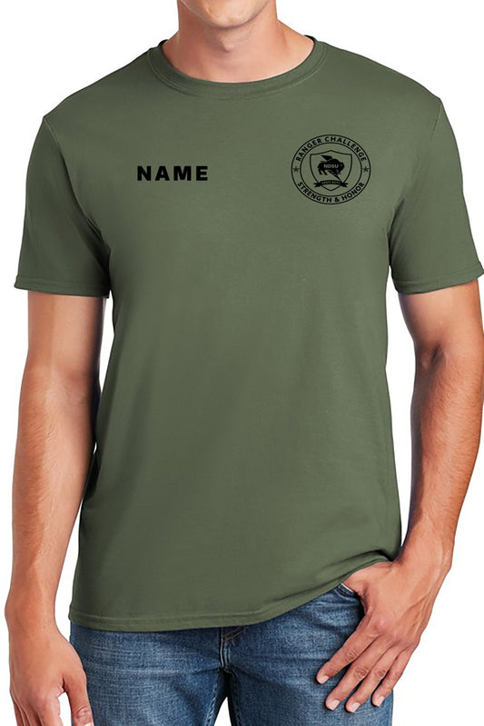 NDSU ROTC Ranger Challenge T shirt