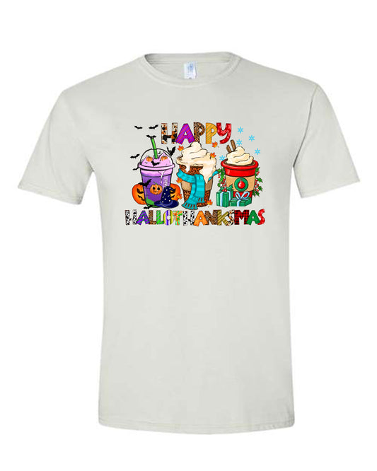 Hollowthanksmas Holiday T-shirt