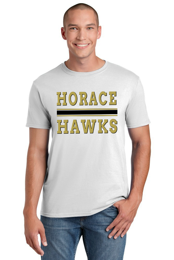 Horace Hawks with line Youth/Adult