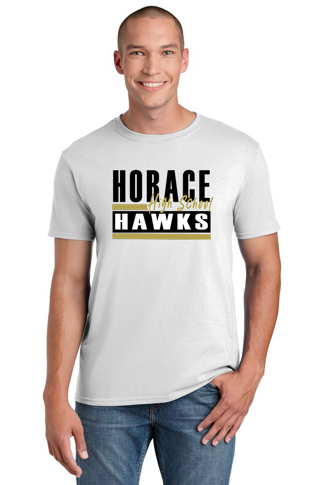 Adult Horace Hawks High School – HEY MAMA GRAPHICS