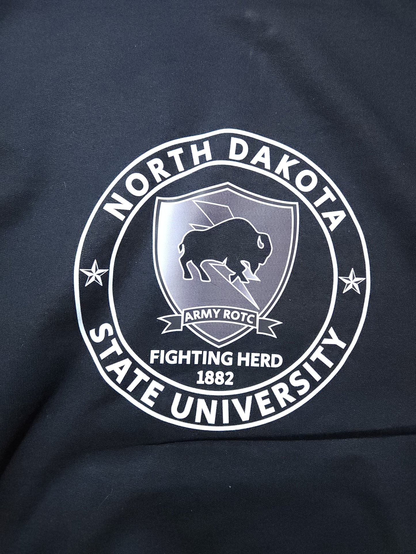 NDSU ROTC hoodie