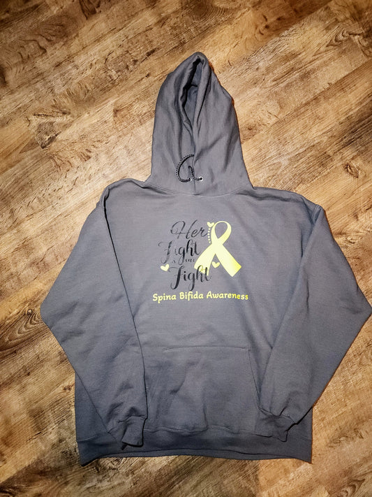 Spinabifida hoodie