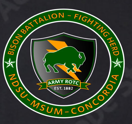 NDSU Bison  Battalion Hoodie