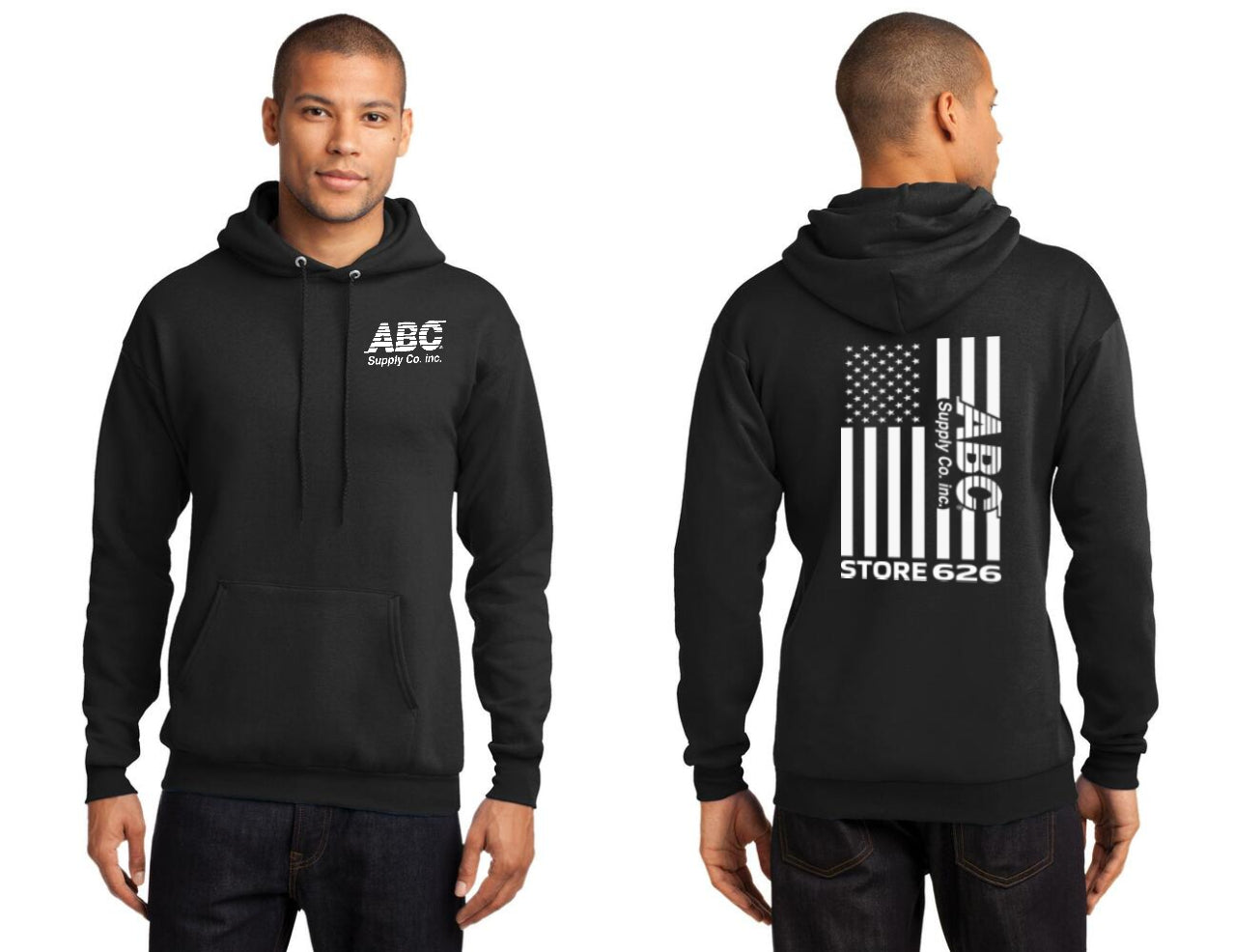 ABC Supply Store 626 Flag Sweatshirt hoodie – HEY MAMA GRAPHICS