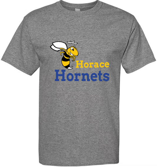 Youth Hornet t shirt with logo