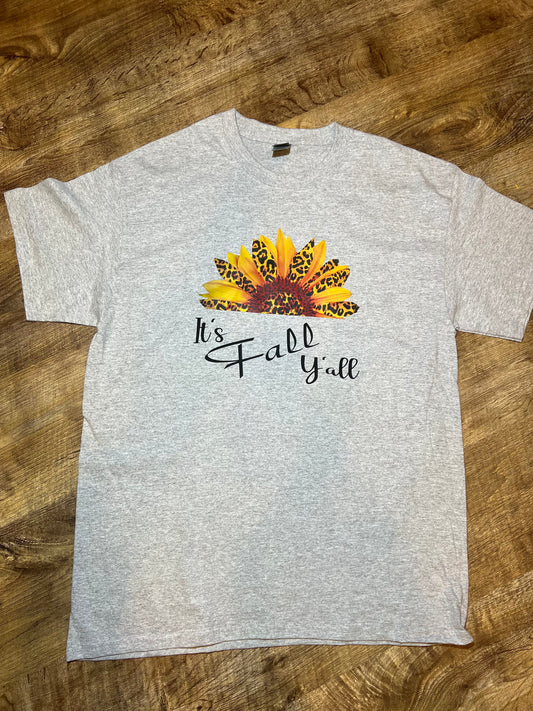 It’s Fall Y’all holiday T shirt